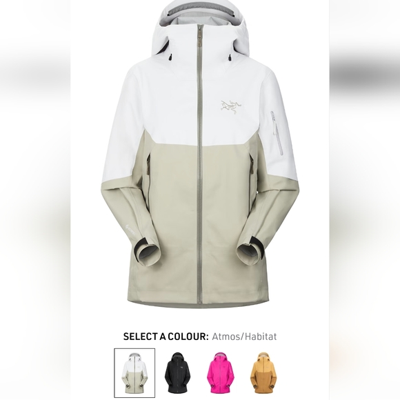 Arcteryx Sentinel Ski/Snowboard Jacket - Picture 9 of 12